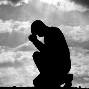 pray kneel